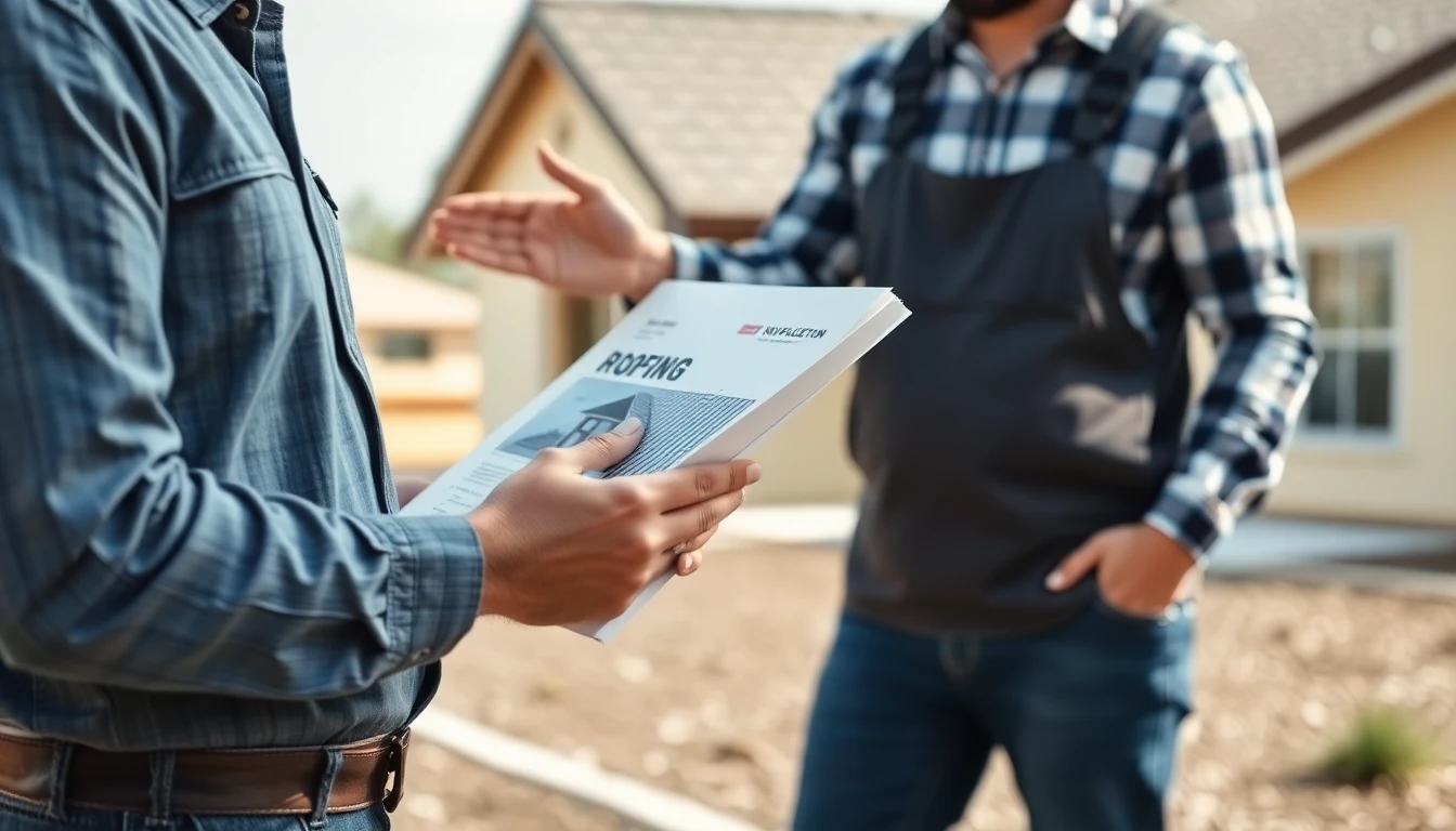Roof Replacement Consulting